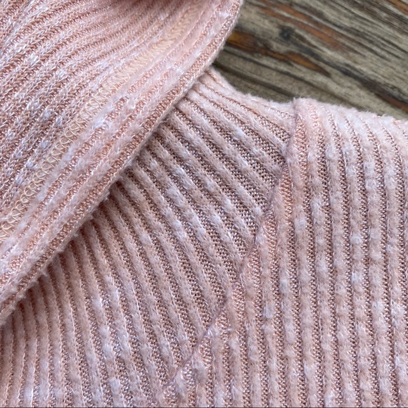 Postmark by Anthropologie Rosalie Ribbed Hoodie - Picture 6 of 14